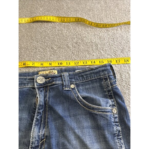 Wrangler 20x Jeans Men 32x36 Tag "32X34" ACTUAL Heavy Stich  42 Vintage Boot - Picture 16 of 16